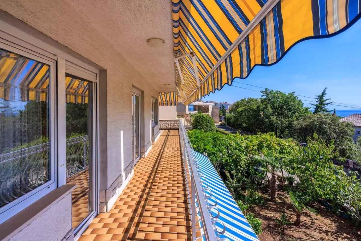 Four-Bedroom Apartment In Crikvenica II Eksteriør bilde