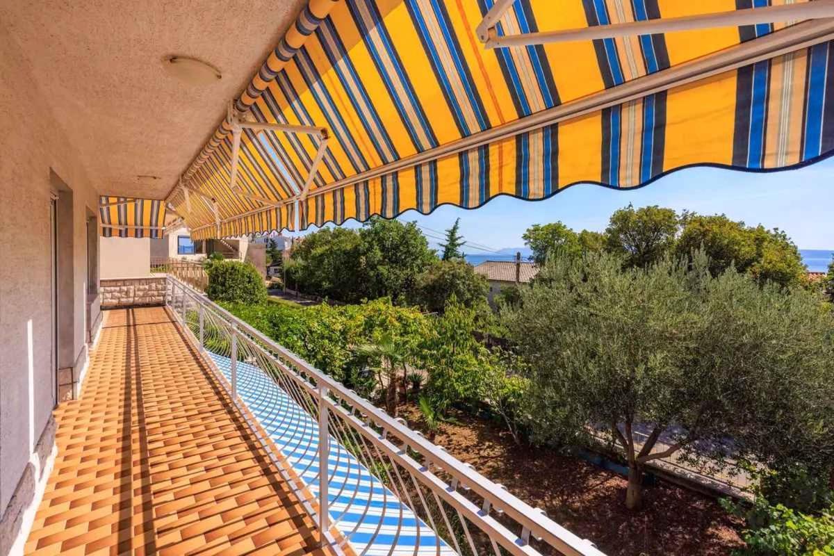 Four-Bedroom Apartment In Crikvenica II Eksteriør bilde