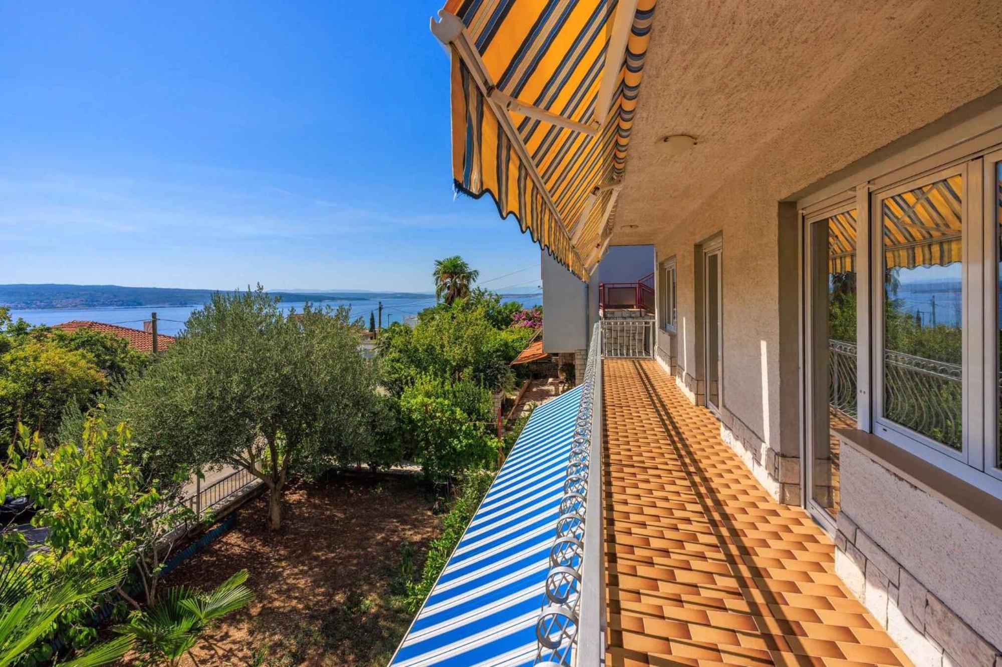 Four-Bedroom Apartment In Crikvenica II Eksteriør bilde