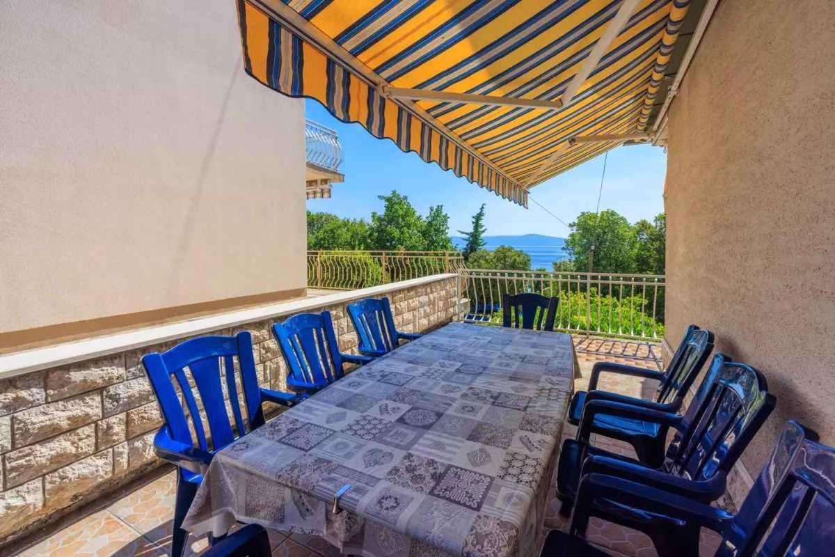 Four-Bedroom Apartment In Crikvenica II Eksteriør bilde
